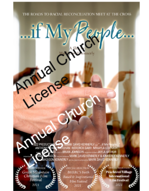 Annual License for Church w/3,000+ Members